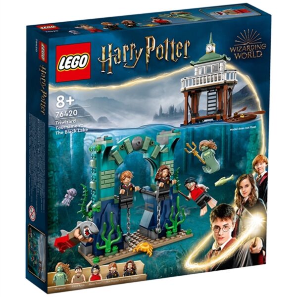 LEGOÂ® Harry Potterâ¢ Turnering i Magisk Trekamp: Den Sorte Sø